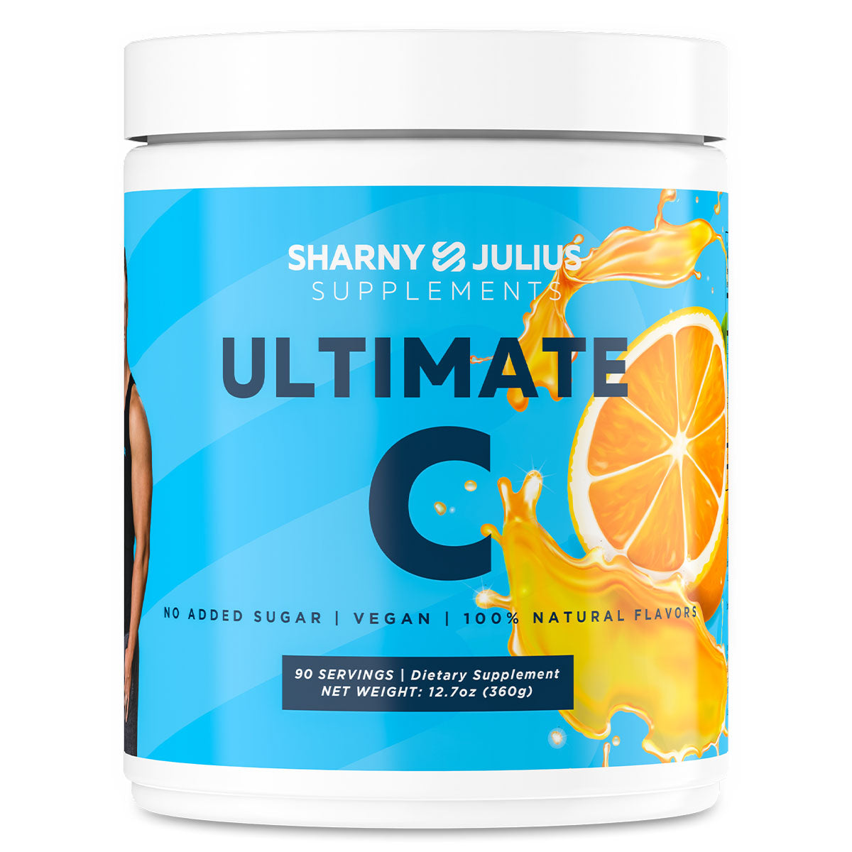 Ultimate C - delicious orange-flavored drink packed with Vitamin C