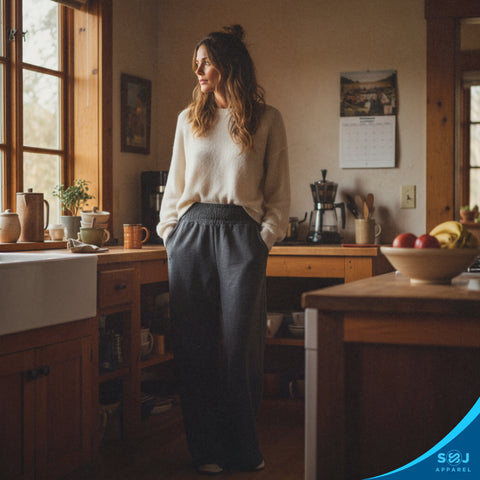 Chillax Pants detail view