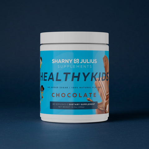 HealthyKids chocolate drink tub, 40 servings
