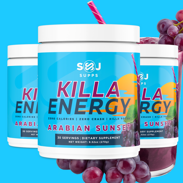 Killa Energy / SJ Shred