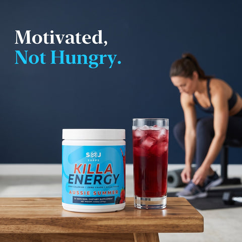 Motivated, not hungry: Killa Energy at the gym