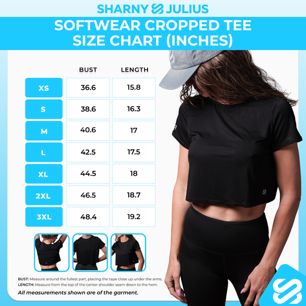 SoftWear™ Cropped Tee