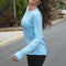 SoftWear Family Long Sleeve Tee in Calm Blue — premium activewear by SandJ