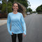 Woman modelling SoftWear Family Long Sleeve Tee