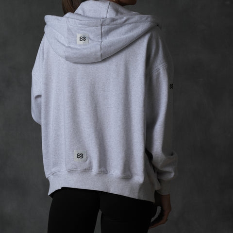 Family Oversized Zip Hoodie