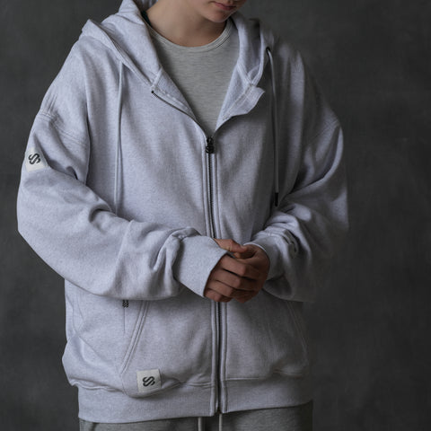 Family Oversized Zip Hoodie