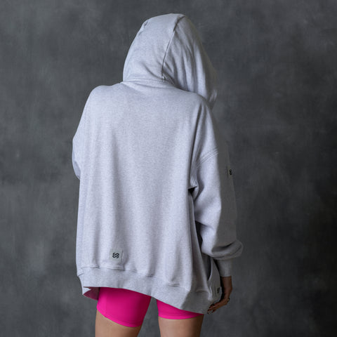 Family Oversized Zip Hoodie