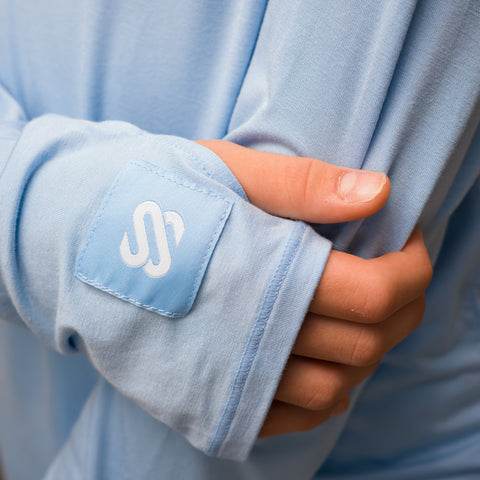 SoftWear Family Long Sleeve Tee styled look