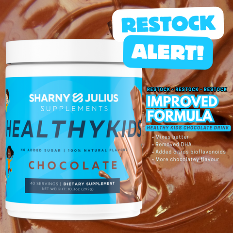 HealthyKids Chocolate Drink by SandJ