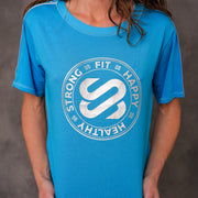 SJ GlitterRibbon Womens Tee