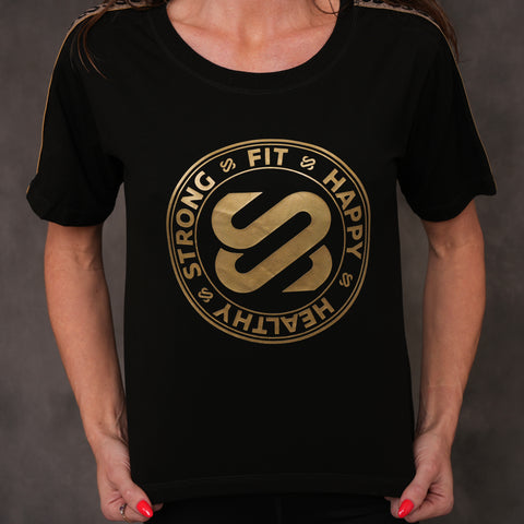 SJ GlitterRibbon Womens Tee lifestyle photo 8