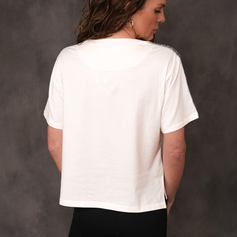 SJ GlitterRibbon Womens Tee lifestyle photo 12