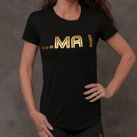 SoftWear™ "I AM" Womens Shirt back view