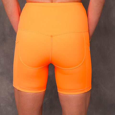 SJ Rainbow Collection High Waisted Butt Shaping Leggings (Mid-Thigh Length) lifestyle photo 19