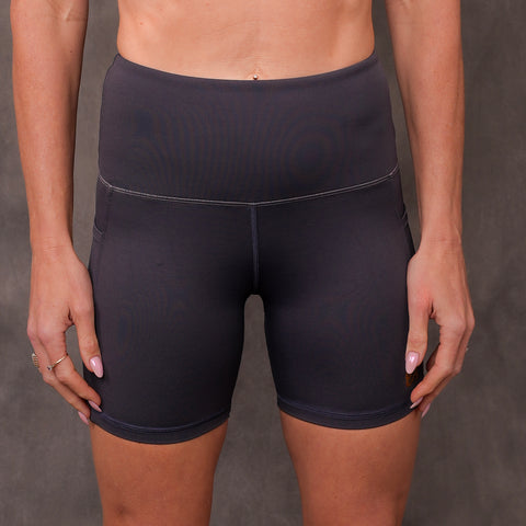 SJ Rainbow Collection High Waisted Butt Shaping Leggings (Mid-Thigh Length) lifestyle photo 30