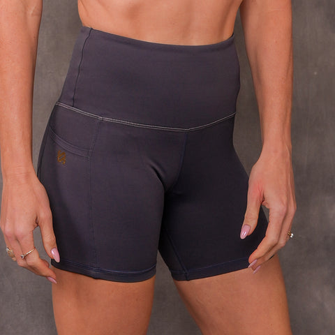 SJ Rainbow Collection High Waisted Butt Shaping Leggings (Mid-Thigh Length) lifestyle photo 32