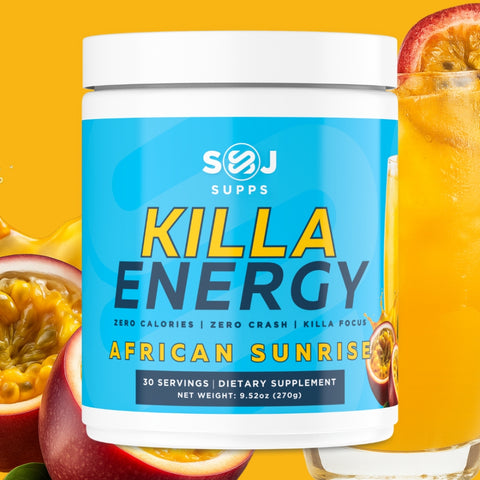 Killa Energy — premium supplement by SandJ
