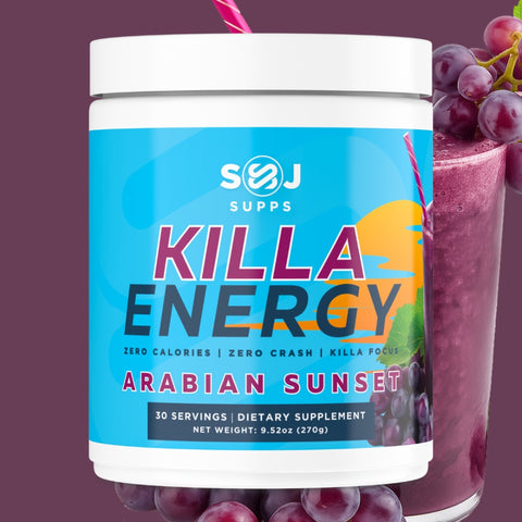 Killa Energy supplement facts and ingredients