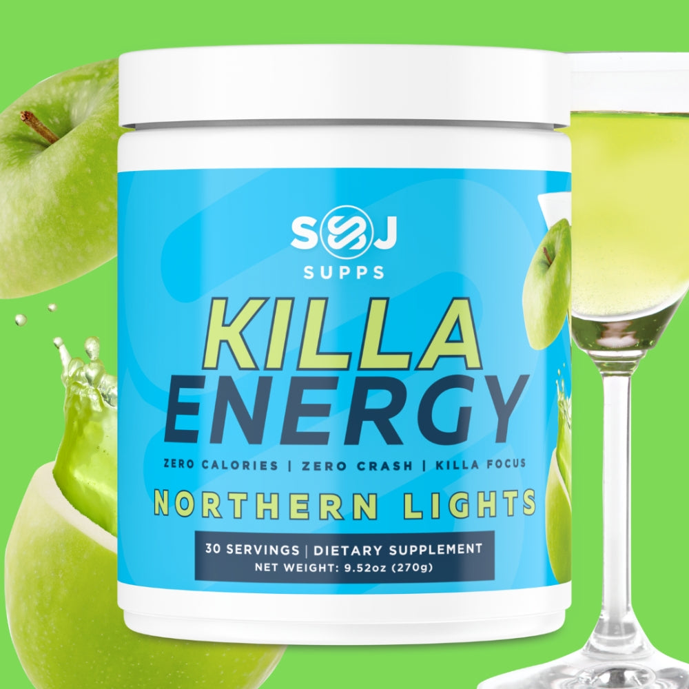 Killa Energy | Delicious Clean Energy Supplement – S&J