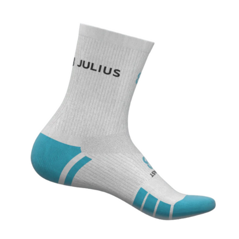 SJ Mid Length Motivational Socks side view