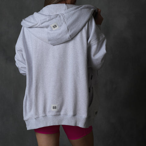 Family Oversized Zip Hoodie