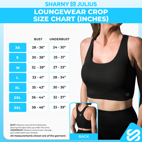 Loungewear Crop