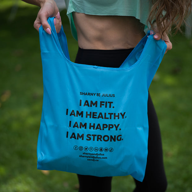 SJ I AM Tee Bag