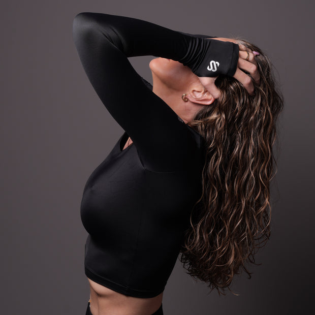 Asymmetric Long Sleeve Top