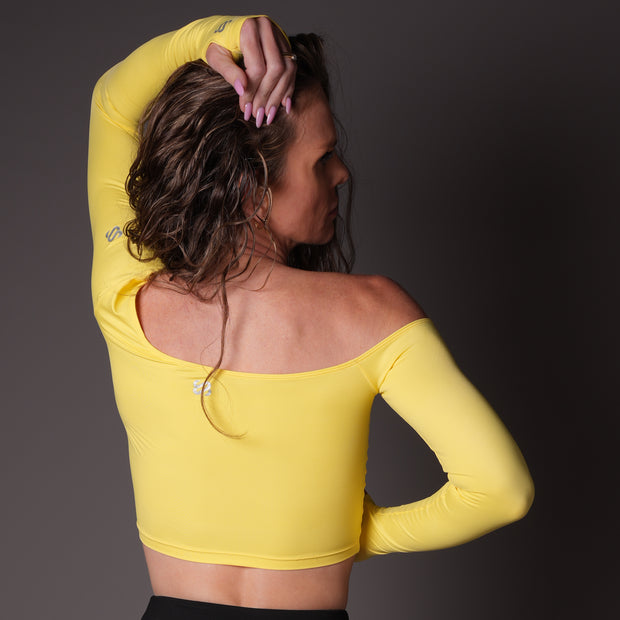 Asymmetric Long Sleeve Top