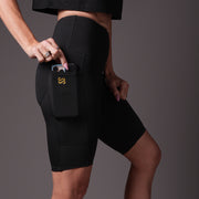 SJ Rainbow Collection High Waisted Butt Shaping Leggings (Knee-Length)