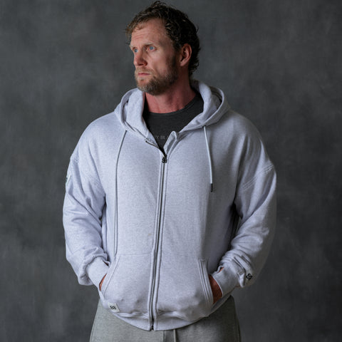 Family Oversized Zip Hoodie