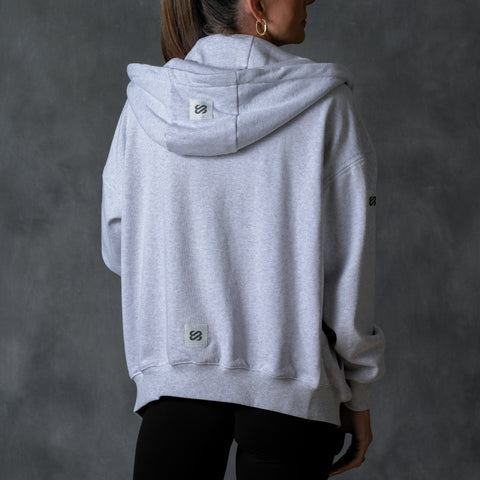 Family Oversized Zip Hoodie