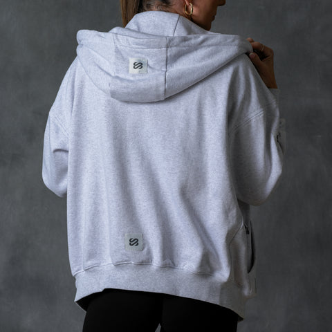 Family Oversized Zip Hoodie