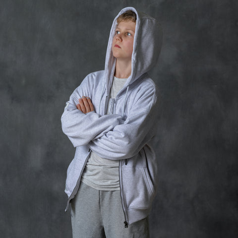 Family Oversized Zip Hoodie