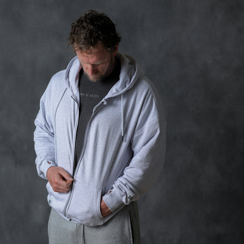 Family Oversized Zip Hoodie
