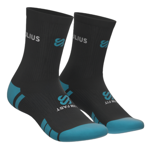 SJ Mid Length Motivational Socks detail view