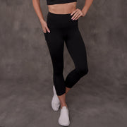 SJ Rainbow Collection High Waisted Butt Shaping Leggings (3/4 Mid-Calf Length)