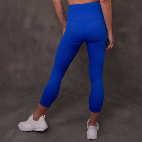 SJ Rainbow Collection High Waisted Butt Shaping Leggings (3/4 Mid-Calf Length) lifestyle photo 15
