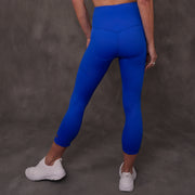 SJ Rainbow Collection High Waisted Butt Shaping Leggings (3/4 Mid-Calf Length)