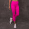 SJ Rainbow Collection High Waisted Butt Shaping Leggings (3/4 Mid-Calf Length) lifestyle photo 5