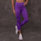 SJ Rainbow Collection High Waisted Butt Shaping Leggings (3/4 Mid-Calf Length) lifestyle photo 27