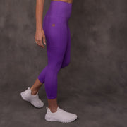 SJ Rainbow Collection High Waisted Butt Shaping Leggings (3/4 Mid-Calf Length)