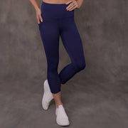 SJ Rainbow Collection High Waisted Butt Shaping Leggings (3/4 Mid-Calf Length)