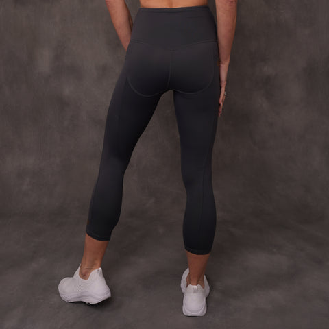 SJ Rainbow Collection High Waisted Butt Shaping Leggings (3/4 Mid-Calf Length) lifestyle photo 18