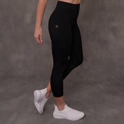 SJ Rainbow Collection High Waisted Butt Shaping Leggings (3/4 Mid-Calf Length)