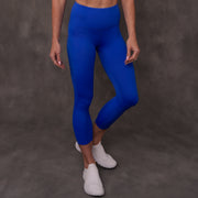 SJ Rainbow Collection High Waisted Butt Shaping Leggings (3/4 Mid-Calf Length)