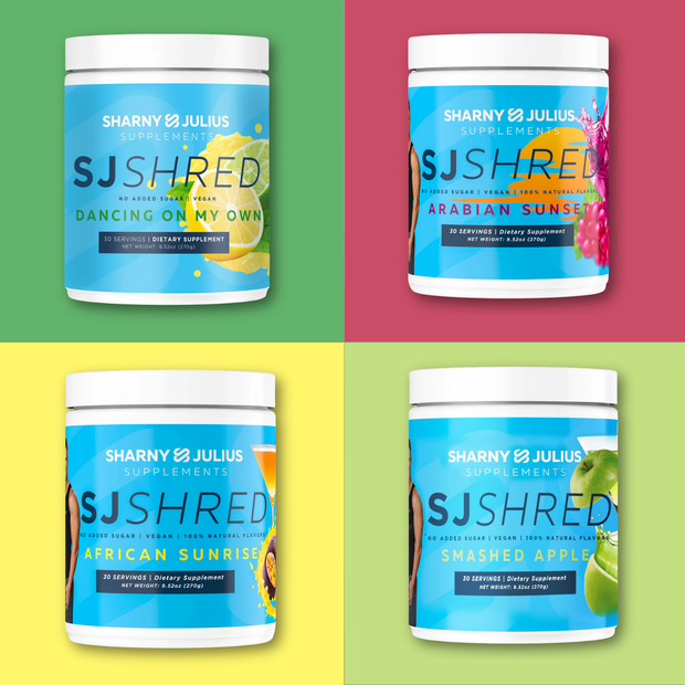 SJ Shred Flavor Explorer Pack