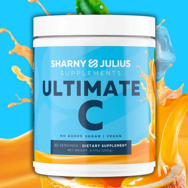 S&J Ultimate C triple-form vitamin C supplement for immunity and daily health for smokers and former smokers