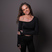 Asymmetric Long Sleeve Top