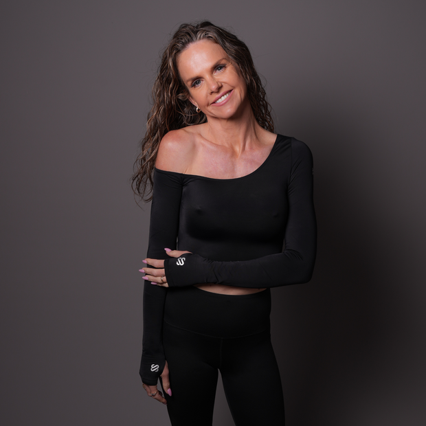 Asymmetric Long Sleeve Top
